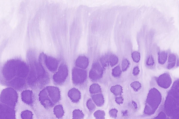 Encre Violette Sur Papier Fond Abstrait — Photo