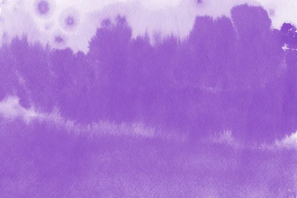Tinta Violeta Sobre Fondo Abstracto Papel — Foto de Stock