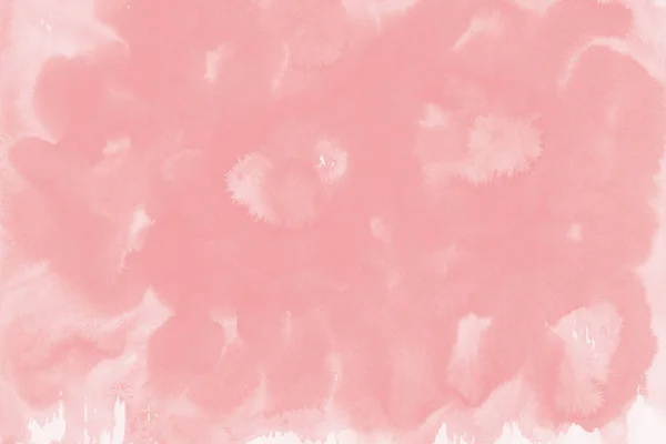 Tinta Rosa Sobre Papel Fundo Abstrato — Fotografia de Stock