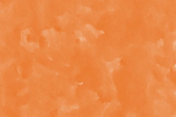 橙色墨水在纸上抽象背景 — 图库照片