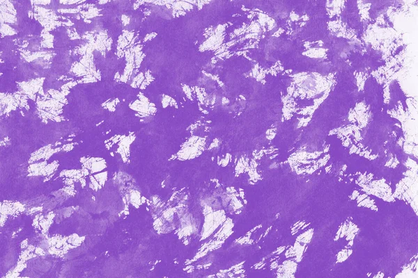 Kağıt arka plan üzerinde mor mürekkep