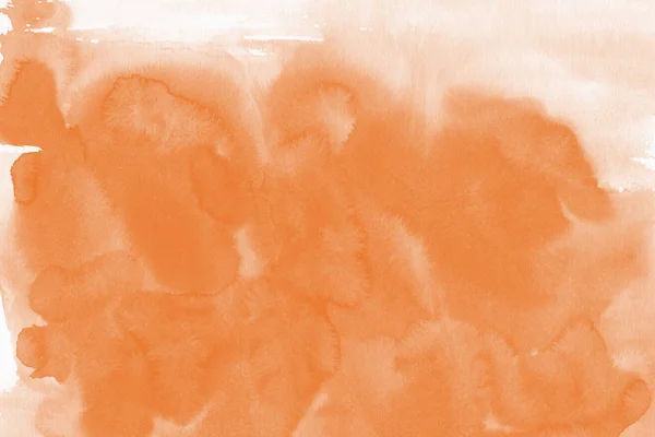 Pomarańczowa Farba Streszczenie Tło — Zdjęcie stockowe