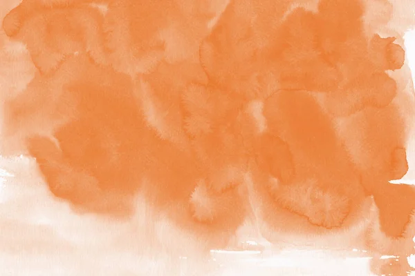 Pomarańczowa Farba Streszczenie Tło — Zdjęcie stockowe