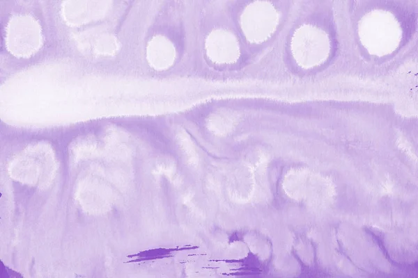 Tinta Violeta Sobre Papel Fundo Abstrato — Fotografia de Stock