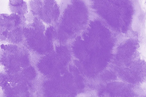 Фиолетовые Чернила Бумажном Фоне — стоковое фото