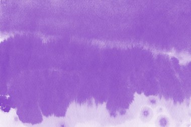 Kağıt arka plan üzerinde mor mürekkep
