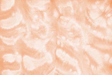 Kağıt arka plan üzerinde turuncu mürekkep