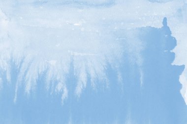 Kağıt arka plan mavi mürekkep