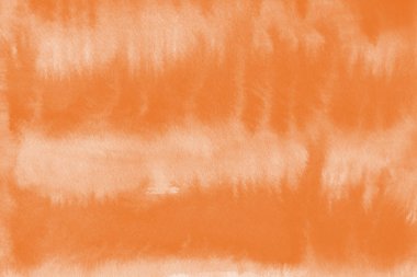 Kağıt arka plan üzerinde turuncu mürekkep