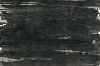 Kağıt arka plan üzerinde siyah mürekkep