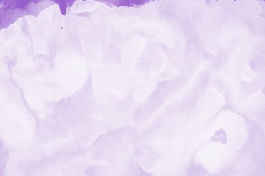 Kağıt arka plan üzerinde mor mürekkep