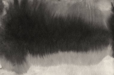 Kağıt arka plan üzerinde siyah mürekkep