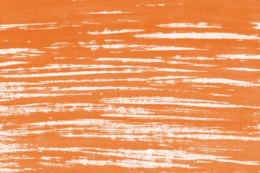 Kağıt arka plan üzerinde turuncu mürekkep