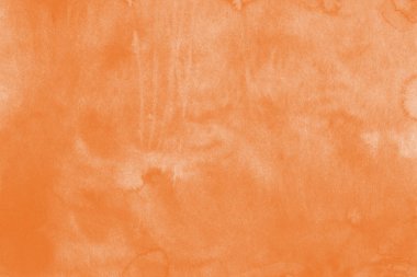 Kağıt arka plan üzerinde turuncu mürekkep