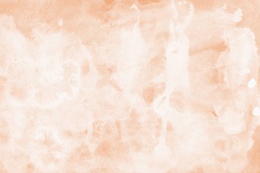 Kağıt arka plan üzerinde turuncu mürekkep