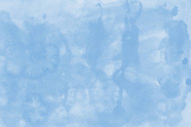 Kağıt arka plan mavi mürekkep