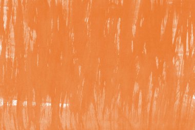 Kağıt arka plan üzerinde turuncu mürekkep