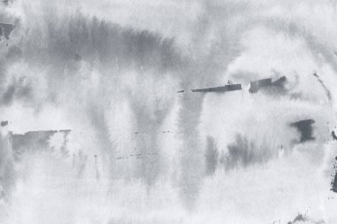 Kağıt arka plan üzerinde siyah mürekkep