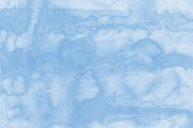 Kağıt arka plan mavi mürekkep