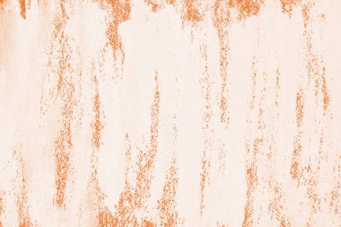 Kağıt arka plan üzerinde turuncu mürekkep