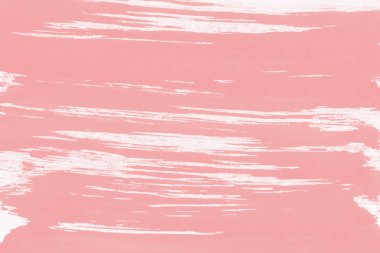 Kağıt arka plan üzerinde pembe mürekkep