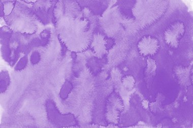 Kağıt arka plan üzerinde mor mürekkep