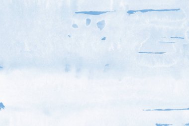 Kağıt arka plan mavi mürekkep