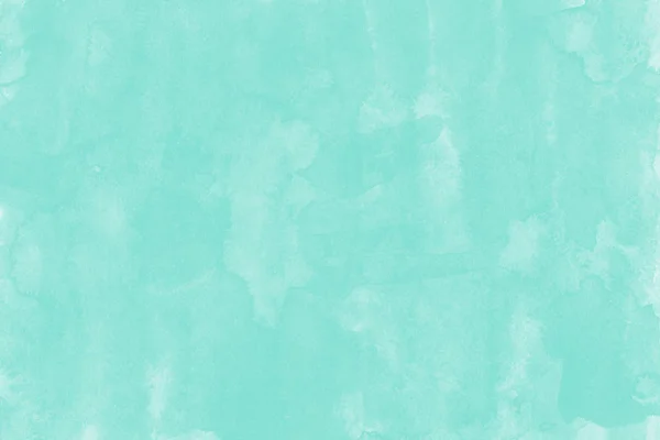 Mint Ink Texture Abstract Background — Stock Photo, Image