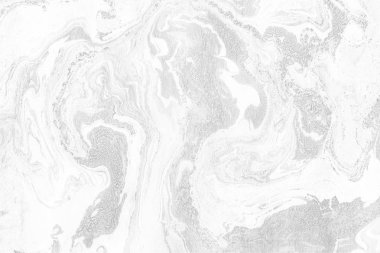 Gümüş arka plan mavi boya ile doku sıçramalarına