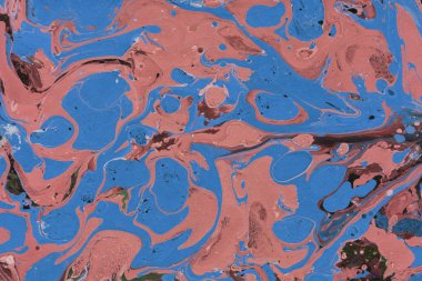 Boyalı çok renkli arkaplan desen sıçratır