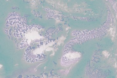 Boyalı çok renkli arkaplan desen sıçratır