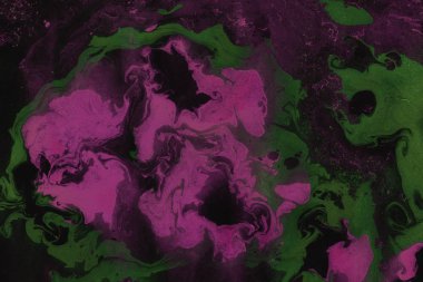 Boyalı çok renkli arkaplan desen sıçratır