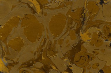 Mermer boya desenli altın soyut arkaplan
