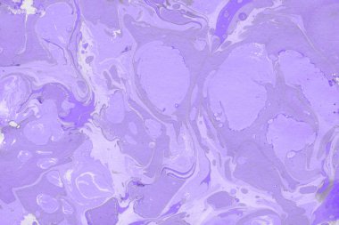 boya desenli mor mermer arkaplan