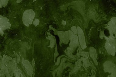 Yeşil mermer arka plan boya ile doku sıçramalarına