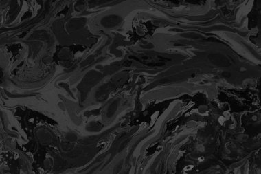 Boya ile koyu mermer arka plan doku sıçramalarına