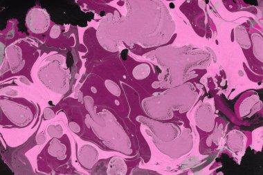 Renkli pembe mermer arka plan desen sıçratıyor