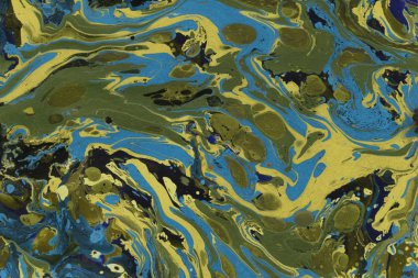 Boyalı çok renkli arkaplan desen sıçratır