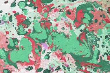 Boyalı çok renkli arkaplan desen sıçratır