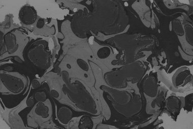 Boya ile koyu mermer arka plan doku sıçramalarına