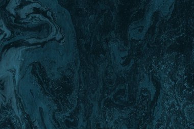 mavi arka plan boya ile doku sıçramalarına