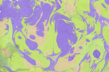 Boyalı çok renkli arkaplan desen sıçratır