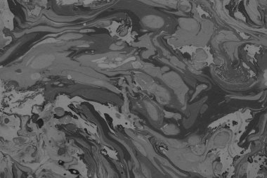 Boya ile koyu mermer arka plan doku sıçramalarına