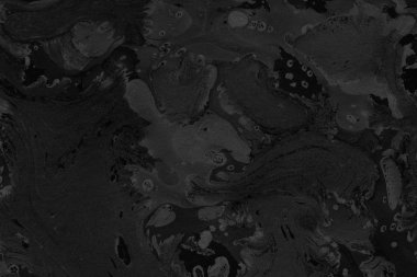 Boya ile koyu mermer arka plan doku sıçramalarına