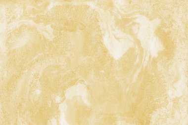 Mermer boya desenli altın soyut arkaplan