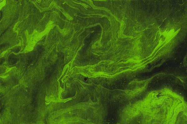 Green Marble Background Paint Splashes Texture — Stock Photo, Image