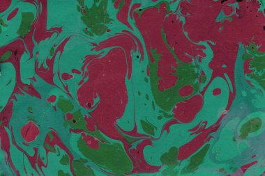 Boyalı çok renkli arkaplan desen sıçratır