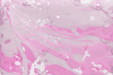 Renkli pembe mermer arka plan desen sıçratıyor