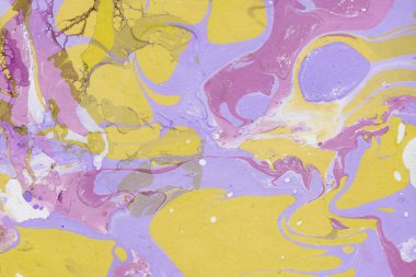 Boyalı çok renkli arkaplan desen sıçratır