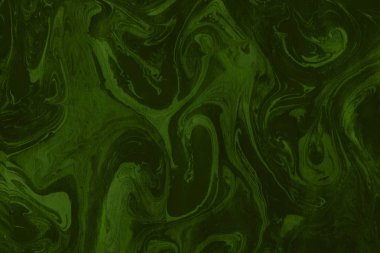 Yeşil mermer arka plan boya ile doku sıçramalarına